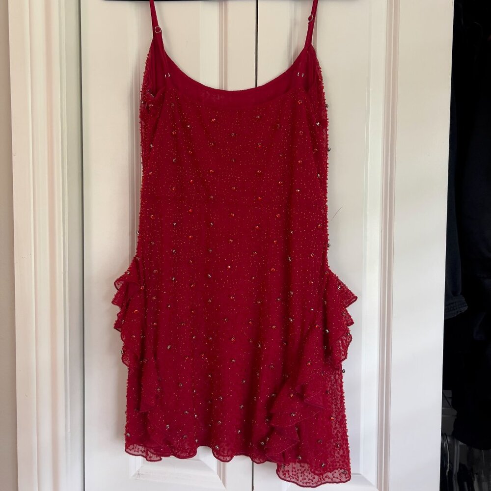 Oh Polly Red Mini Dress